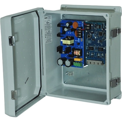 Altronix NetWay4EWP Outdoor PoE+ Hardened Switch, One 1Gb SFP Port, 10/100/1000 PoE/PoE+ Ports or Hi-PoE Ports