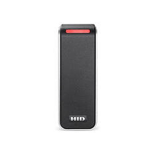 HID 20NKS-00-0015TX Signo Reader 20, Pigtail, Black / Silver