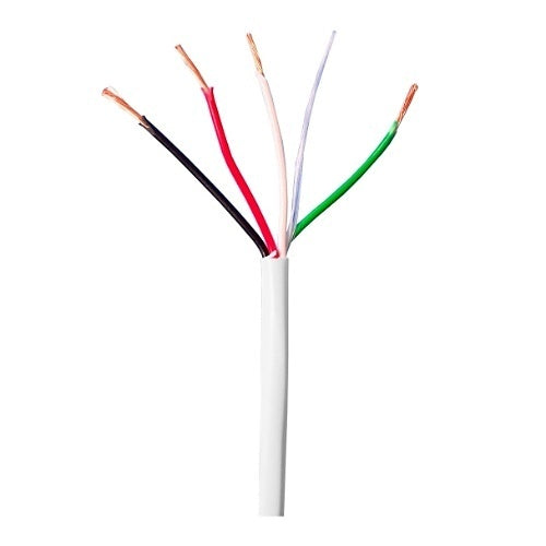 ADI PRO RN-9040101 18/4 Stranded Riser Unshielded Cable, CL3R, 1000\' Express Box, White