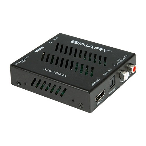 Binary OG-B260HDMI2 260 Series 4K HDR Audio Extractor