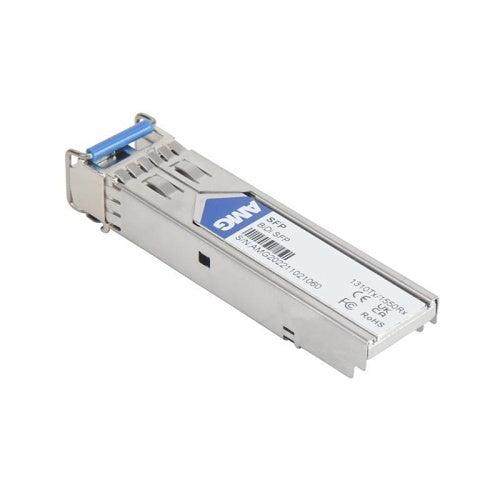 AMG Systems SFP-MM-1G-BX05-31 SFP Multimode, 1GB, 1-Fiber, LC Connector, 1310nm Tx / 1550nm Rx, DDM (Mates with SFP-MM-1G-BX05-55), 500m