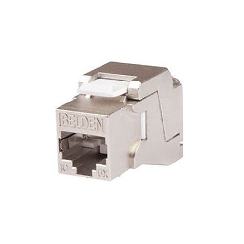 Belden AX104562 10GX Shielded KeyConnect Modular Jack Image of 7B-AX104562