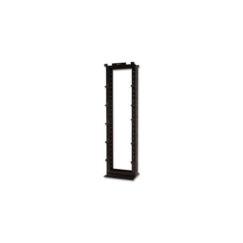 Siemon RS-07 7\' RS Series 2-Post Rack, 45U, 19\\" Width, Black
