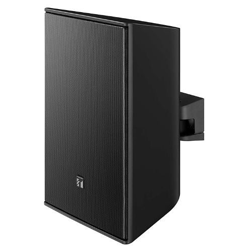 TOA F-08BT         F00 F-BOX Series 8\\" 2-Way Surface-Mount Speaker System, 60W, Black