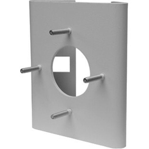 Pelco Esprit EPM Mounting Adapter for Camera Mount - Powder Coated Gray Image of PE-EPM
