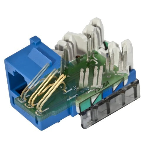 Hubbell HXJ6EI24 Xcelerator CAT6 Keystone Jack