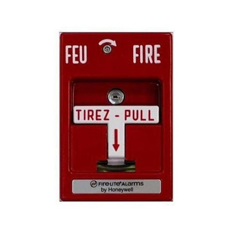 Fire-Lite FI-MPS-2CC Conventional 2-Stage Manual Station, Form-C