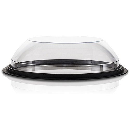 BUBBLE WITH GASKET, CLEAR, TORUS SHAPE, FOR SURROU Image of A8-SO2BUBBLE