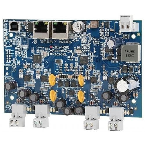 Altronix PACE4KRQ 4-Port Single Pair Ethernet Media Adapter / Switch, IEEE 802.3cg Ethernet, SPE over UTP, LINQ Networked Managed, Board