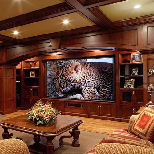 Draper 139034 184\\"Access Electric Projection Screen, HDTV, Matte White