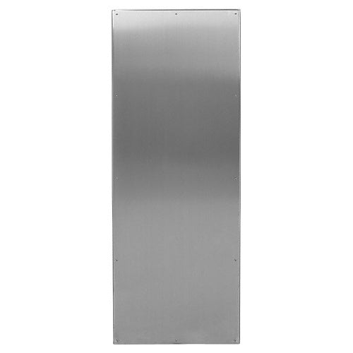 Pedestal Pro MX-SS-12S 53\\" Pedestal Tower for ButterflyMX 12\\" Touch Panel Unit, Stainless Steel