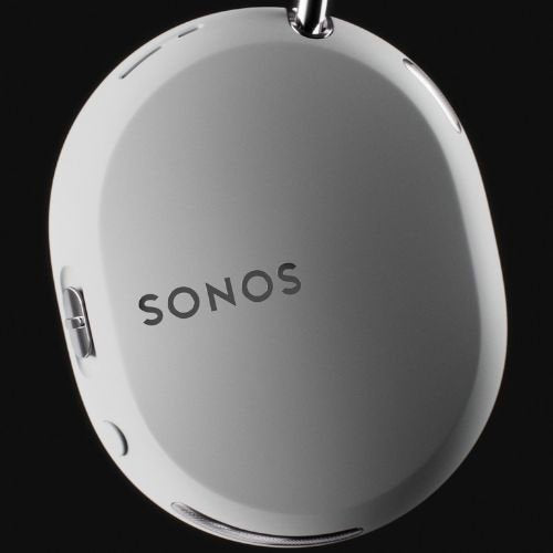 Sonos ACEULUS1 Sonos Ace Ultra Noise-Canceling Headphones, USB-C and 3.5mm, Soft White