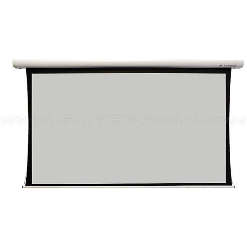 Elite Screens SKTP180XWH Proav Saker Tab-Tension Plus 180xwh 180\\" Electric Projection Screen