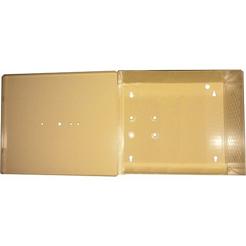Mier BW-114C Outdoor Speaker/Siren Enclosure, 11" 9.25" 6", Camel