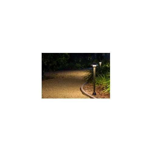FX Luminaire SP-A-LED20W-12R-BZ Vantage Collection Path Light, 1.3VA, 2700K G4 Lamp, 12\\", Bronze Metallic