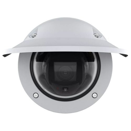 AXIS P3277-LVE 5MP Dome IR Camera with AI Analytics, 3–8.5mm Varifocal Lens