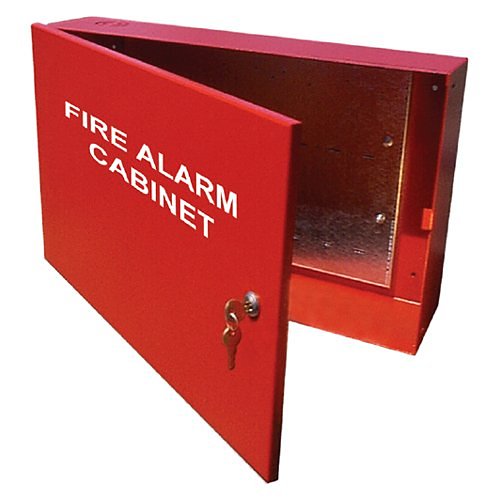 SAE SSU00655 ACE Accessory Cabinet Enclosure, 23-1/2"W 13"H 5-1/2"D, Red