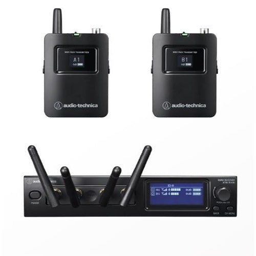 Audio-Technica ATW-1421 System 20 PRO Line Series Dual Body-Pack System