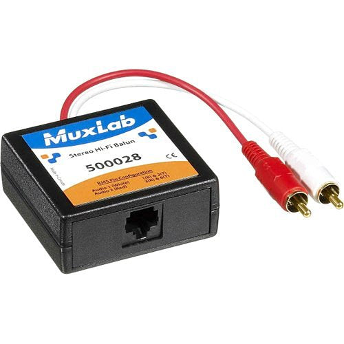 MuxLab Stereo Hi-Fi Balun Image of 5M-500028