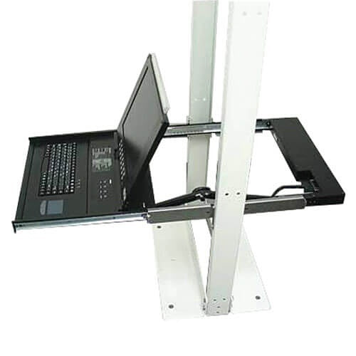 Eaton Tripp Lite B019-000 2-Post Rack-Mount Bracket, B020, B021, B040, and B070 Consoles and KVM Consoles