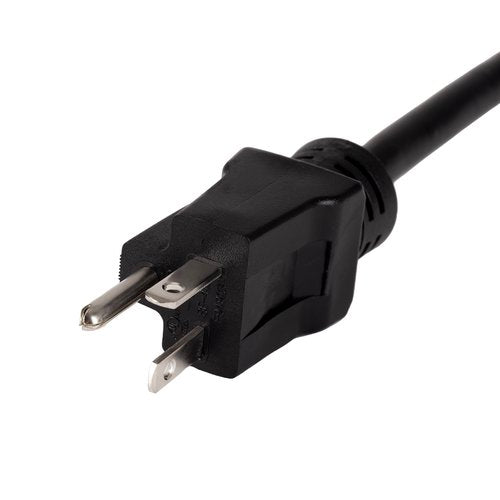 WattBox WB-EXT-20A-3FT 20A Male Power Exension Cord, 3\'