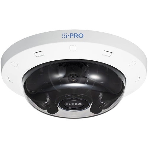 i-PRO WV-S8564L 4-6MP Outdoor Multi-Directional IP Thin-Camera with AI Engine, 360 Degrees Coverage