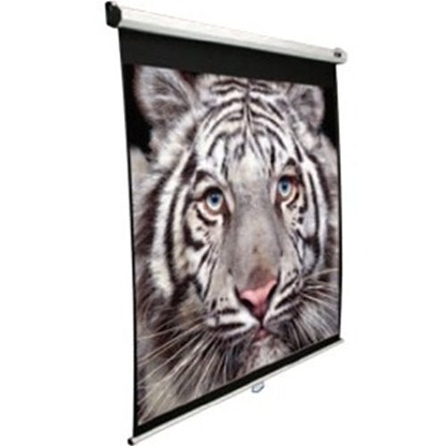 Elite Screens M120UWH2 120\\" diag. Manual Projection Screen, HDTV, 16:9, MaxWhite