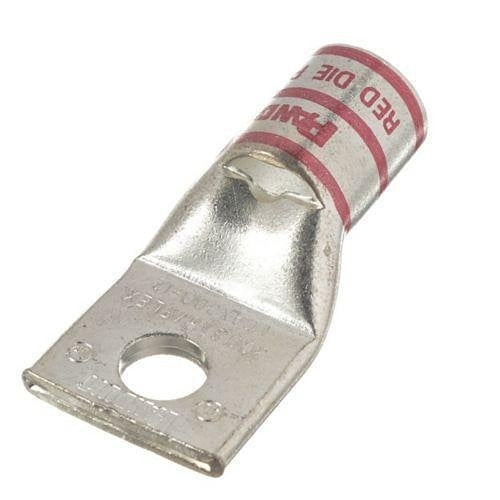 Panduit LCAX300-12-6 Compression Connector Lug, 1-Hole, 300kcmil, Copper