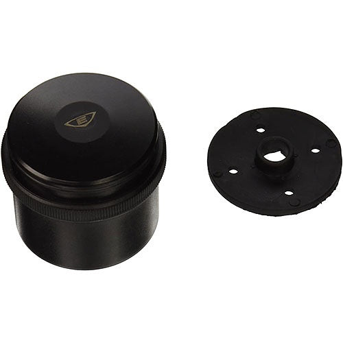 Kidde 270BCB Edwards Signaling 270BCB 200 Class 270 Stacklight Wiring Base and Top Cover, 70mm, Black, -22 to 140 F temp range Image of ED-270BCB