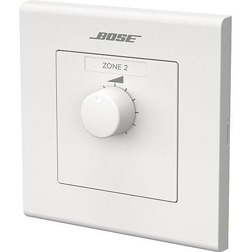 Bose Professional Control Center CC-1 Zone Controller for FreeSpace, PowerShare, and ControlSpace Volume Control, White