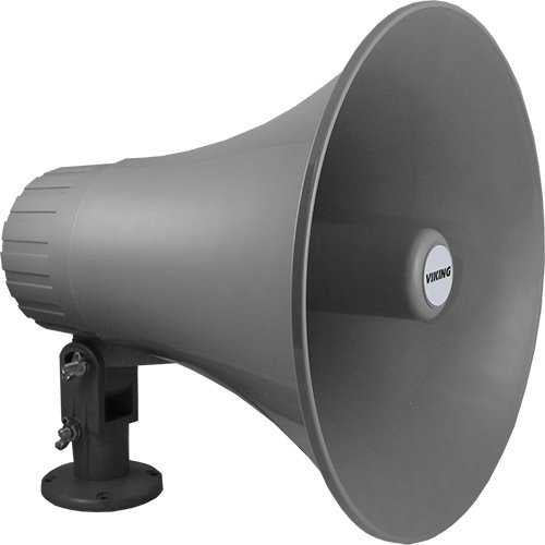 Viking 300AE 30W 25V/70V Weather Resistant Paging Horn, Ohm