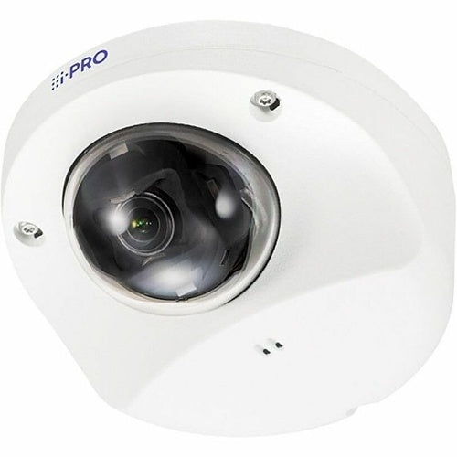 i-PRO WV-S32302-F2L 2MP Indoor Compact Dome IP Camera with AI Engine, White