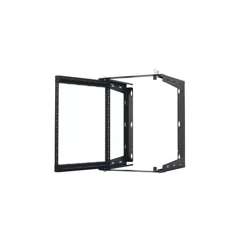 Lowell SR-1224 SR Series Swing Gate Wall Rack, 12U x 24\\"D