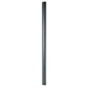 Peerless-AV EXT102 2\' (0.6m) Fixed Length Extension Column for use with Peerless-AV Display Mounts, Projector Mounts and Ceiling Plate Accessories, Black