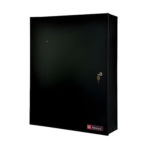 Altronix T3MK77F16DQNF Mercury 16-Door Access and Power Integration Enclosure with Backplane for Netflix