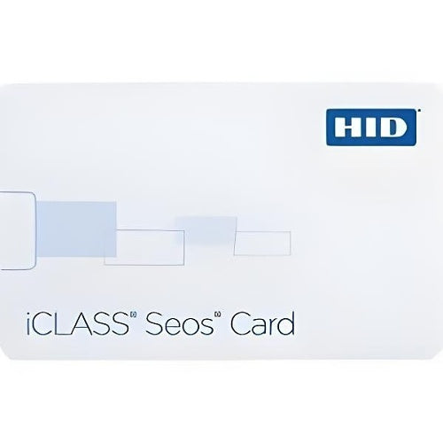 HID 52060PSPGGMNNN 520 Seos+ iCLASS+ Proximity Smart Card, Seos 8K iCLASS 2K
