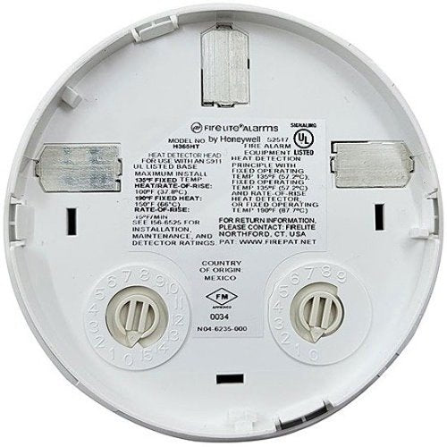 Fire-Lite H365HTA Temperature and Humidity Sensors