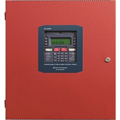 Fire-Lite DP-ES-R Dress Panel, Evolution, Red