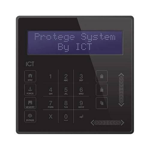 ICT ELT-KLCS EliteSuite Touch Sense LCD Keypad