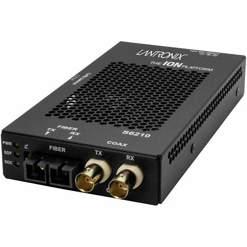Lantronix S6210-3014-EU DS3-T3/ES Coaxial to Fiber, 20-Pack, 20km, SC Connector