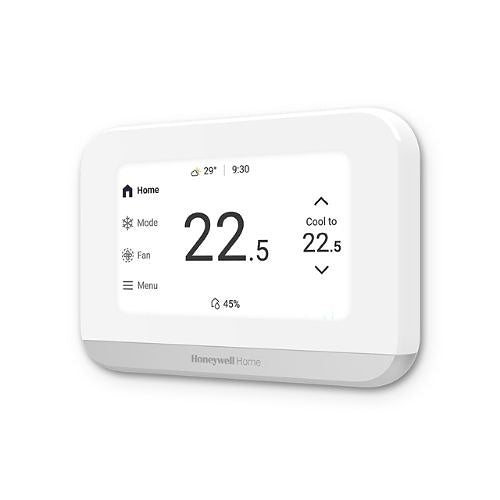 Honeywell Home THX1000W1/U ElitePro S1000 Thermostat, 4.3\\", White