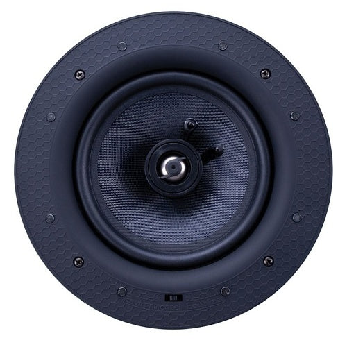 Beale Street IC6-BSC 6.5" Kevlar Type Woven Cone Woofer, 2-way Speaker, Pair