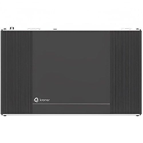 Kramer 50-80580090 4K 60 HDMI Receiver with USB, Ethernet, RS–232 and IR over Extended Reach HDBaseT 3.0