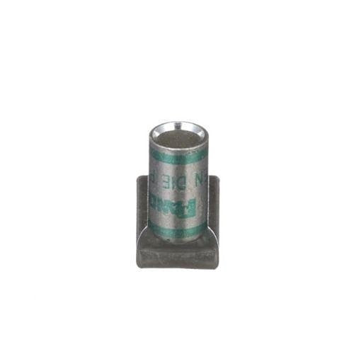Panduit LCD1-14AF-E Compression Connector Lug, 2-Hole, #1AWG, Copper