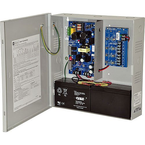Altronix eFlow3N4V Power Supply, 12/24VDC 2A, 4 Fused Outputs