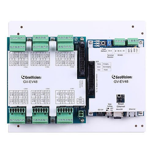 GeoVision Geovision GV-EV48-24 Elevator Controller 24 Floors Image of GU-EV240001