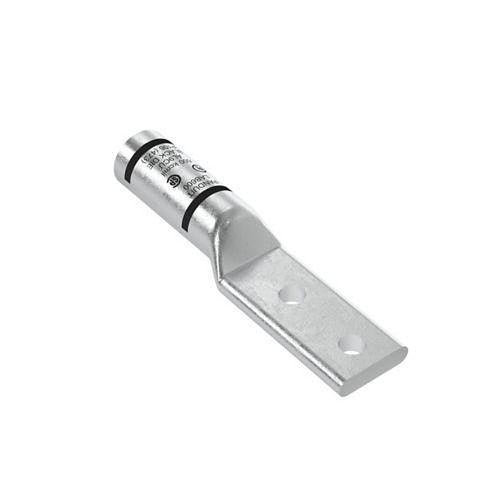 Panduit LAB600-12-24 Aluminum Compression Lug, 2-Hole, 600 KC