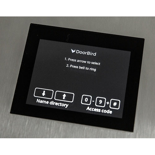 DoorBird D21DKH-SSV2A Intercom System for Multi-Tenant Residences