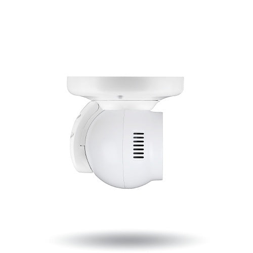 Digital Watchdog DWC-XSTD05MFQ MEGApix Ai 5MP Turret IP Camera with 2.7-2 mm Vari-Focal Lens, White Light LEDs, Flash Lights and QR Code Reader, White