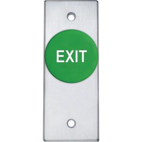 Camden CM-4100GE NRW Green MUSH Switch, Normally Open N/O, Exit